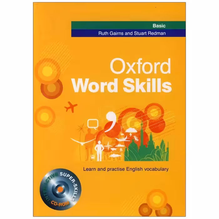 کتاب Oxford word skills Basic اثر Ruth Gairns And Stuart Redman انتشارات واژه اندیش