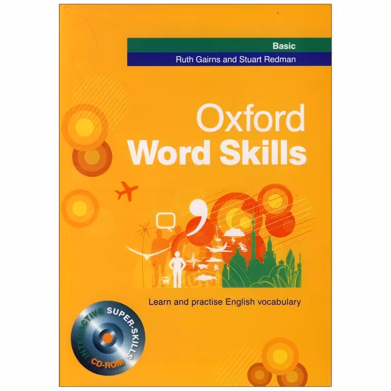 کتاب Oxford word skills Basic اثر Ruth Gairns And Stuart Redman انتشارات واژه اندیش