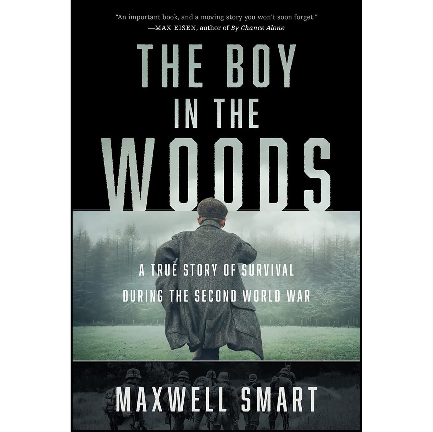 کتاب زبان اصلی The Boy in the Woods اثر Maxwell Smart