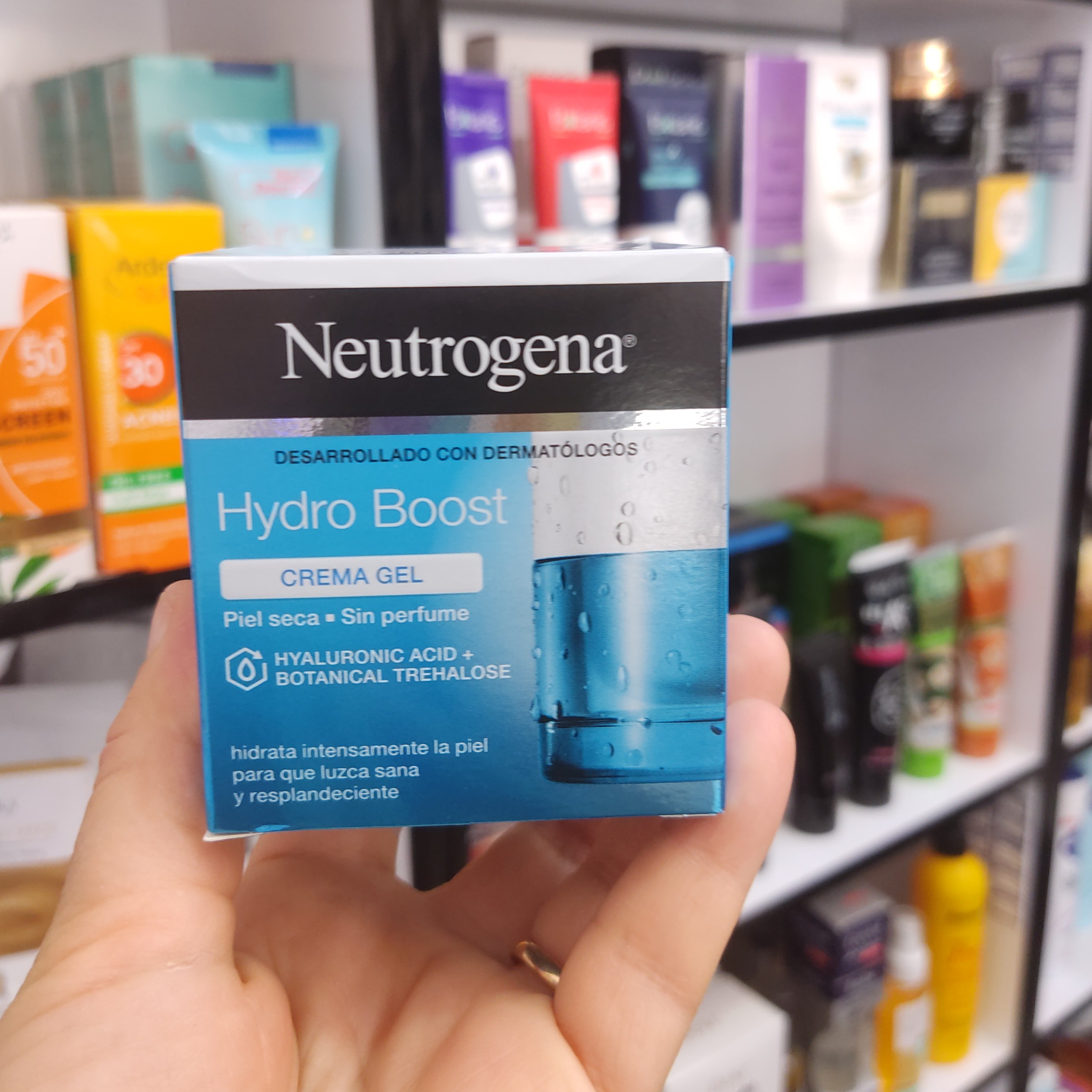 ژل کرم آبرسان نیتروژنا هیدرو بوست