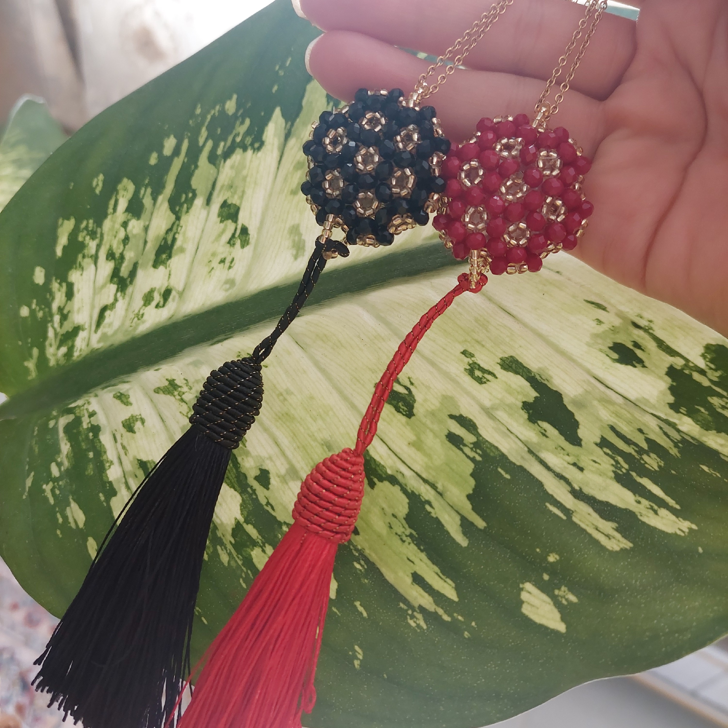 حرز امام جواد داخل پلاک های کریستالی