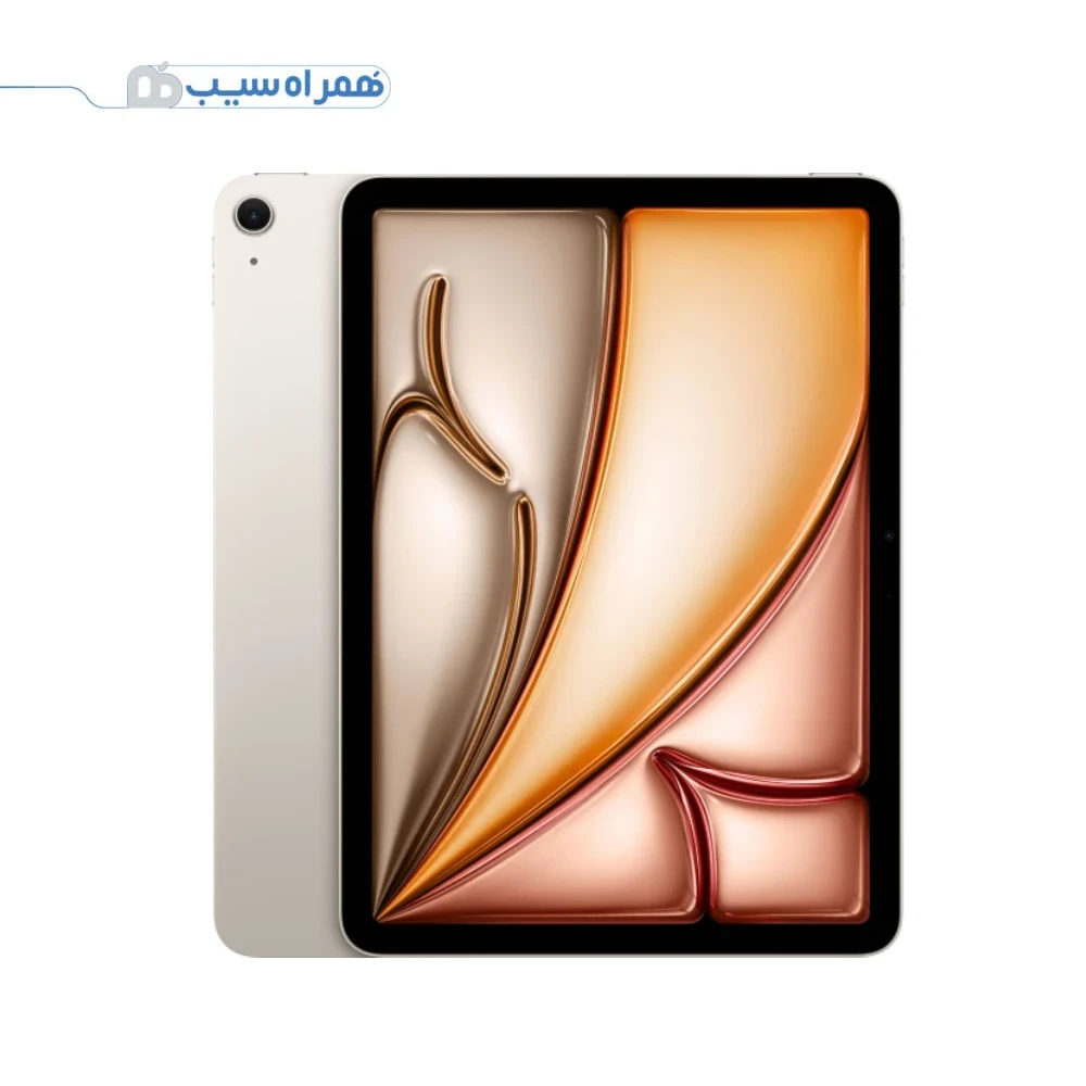 تبلت اپل مدل iPad Air 7 11inch WiFi 2025 ظرفیت 128 گیگابایت رم 8
