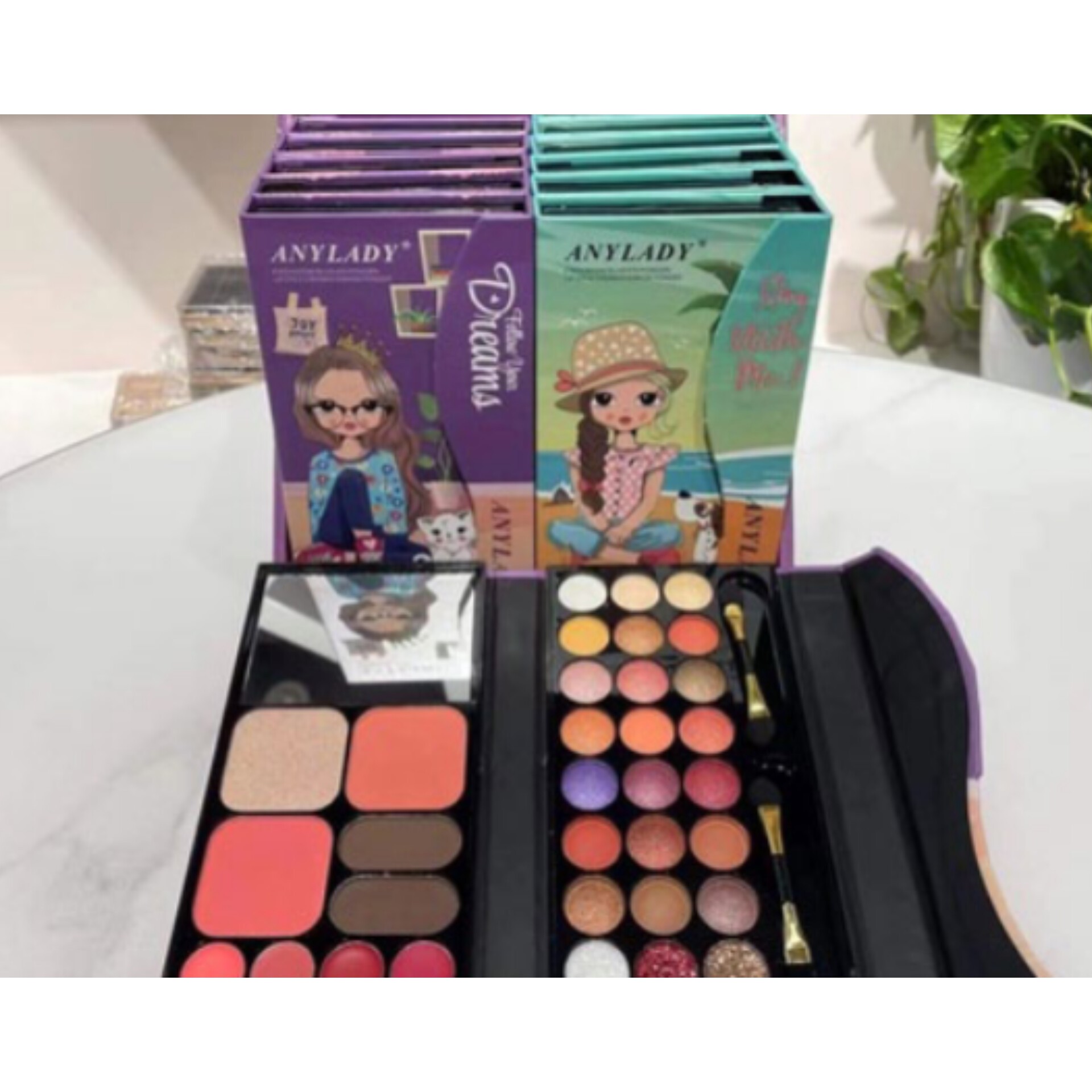 پالت سایه آنی لیدی 24 رنگ سایز بزرگ