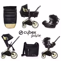 سرویس کالسکه سایبکس cybex مدل بال های طلایی جرمی اسکات