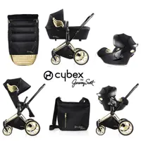 سرویس کالسکه سایبکس cybex مدل بال های طلایی جرمی اسکات