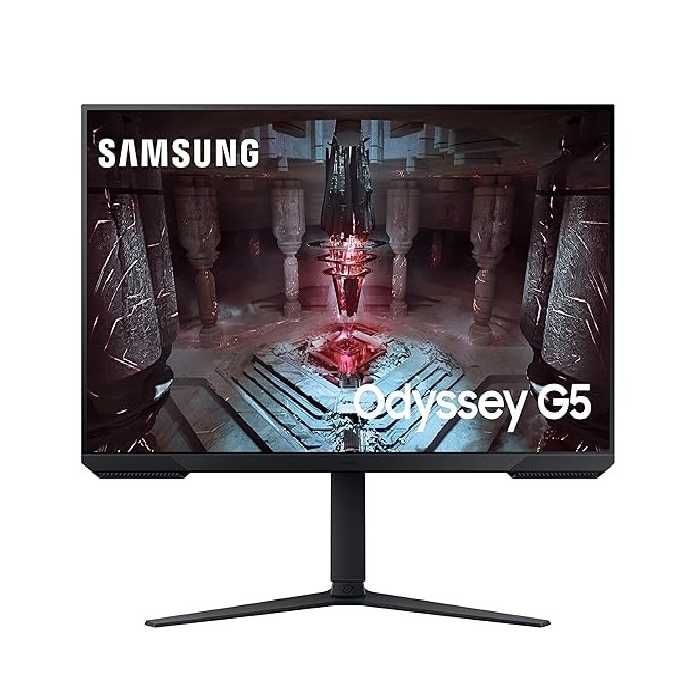 مانیتور Samsung 32-Inch(80Cm) 2K QHD Odyssey G5 Gaming