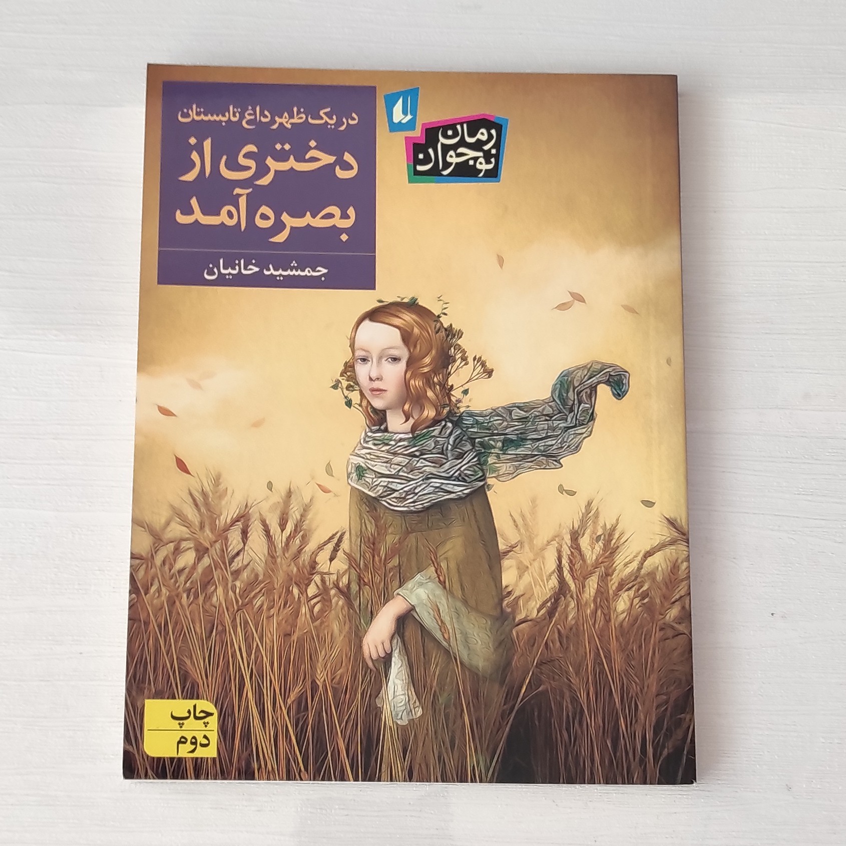کتاب در یک ظهر داغ تابستان دختری از بصره آمد