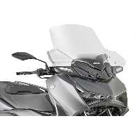 شیشه جلو موتورسیکلت D2167ST YAMAHA X MAX 250 300 23 اتصال مستقیم پوشش باد Givi