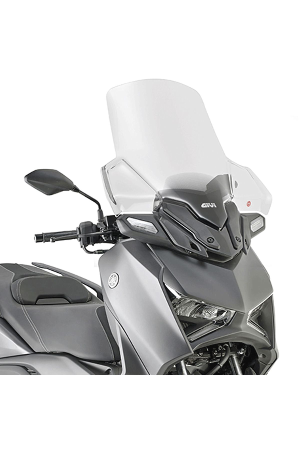 شیشه جلو موتورسیکلت D2167ST YAMAHA X MAX 250 300 23 اتصال مستقیم پوشش باد Givi