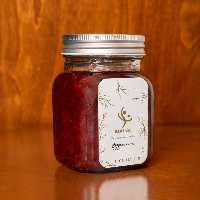 مربای ایزومالتولوز  توت فرنگی (بدون شکر و شیرین کننده مصنوعی ونگهدارنده)400گرمی