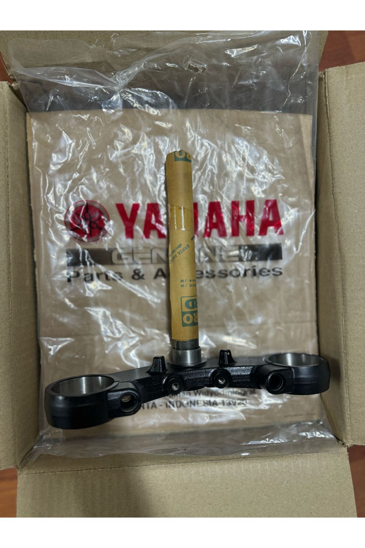لوازم یدکی موتورسیکلت R25 MT25 TONGS پایین اورجینال Yamaha