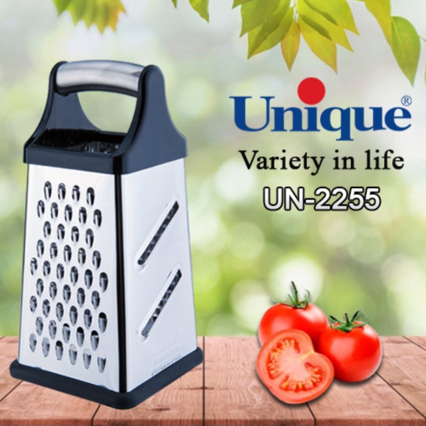 رنده 4 گوش مربع کوچک استیل یونیک کد 2255(ارسال رایگان)