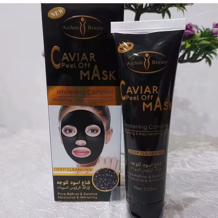 بلک ماسک صورت آیچون بیوتی عصاره خاویار