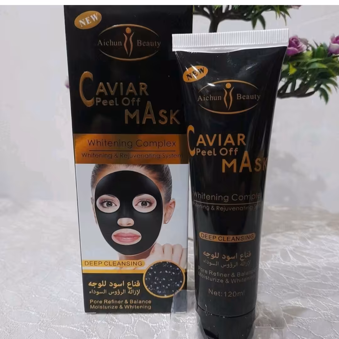 بلک ماسک صورت آیچون بیوتی عصاره خاویار