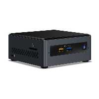 کیس آماده اینتل مدل NUC7CJYH پردازنده J4005 رم 4GB حافظه 240GB SSD
