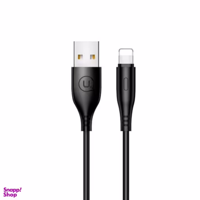 کابل تبدیل USB به لایتنینگ یوسمز (Usams) مدل SJ266U18L طول یک متر