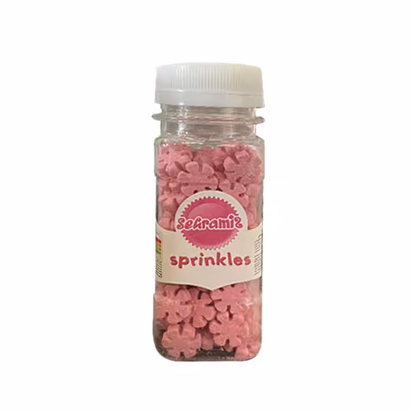 دراژه تزئینی شکری صورتی سحرآمیز - 80 گرم