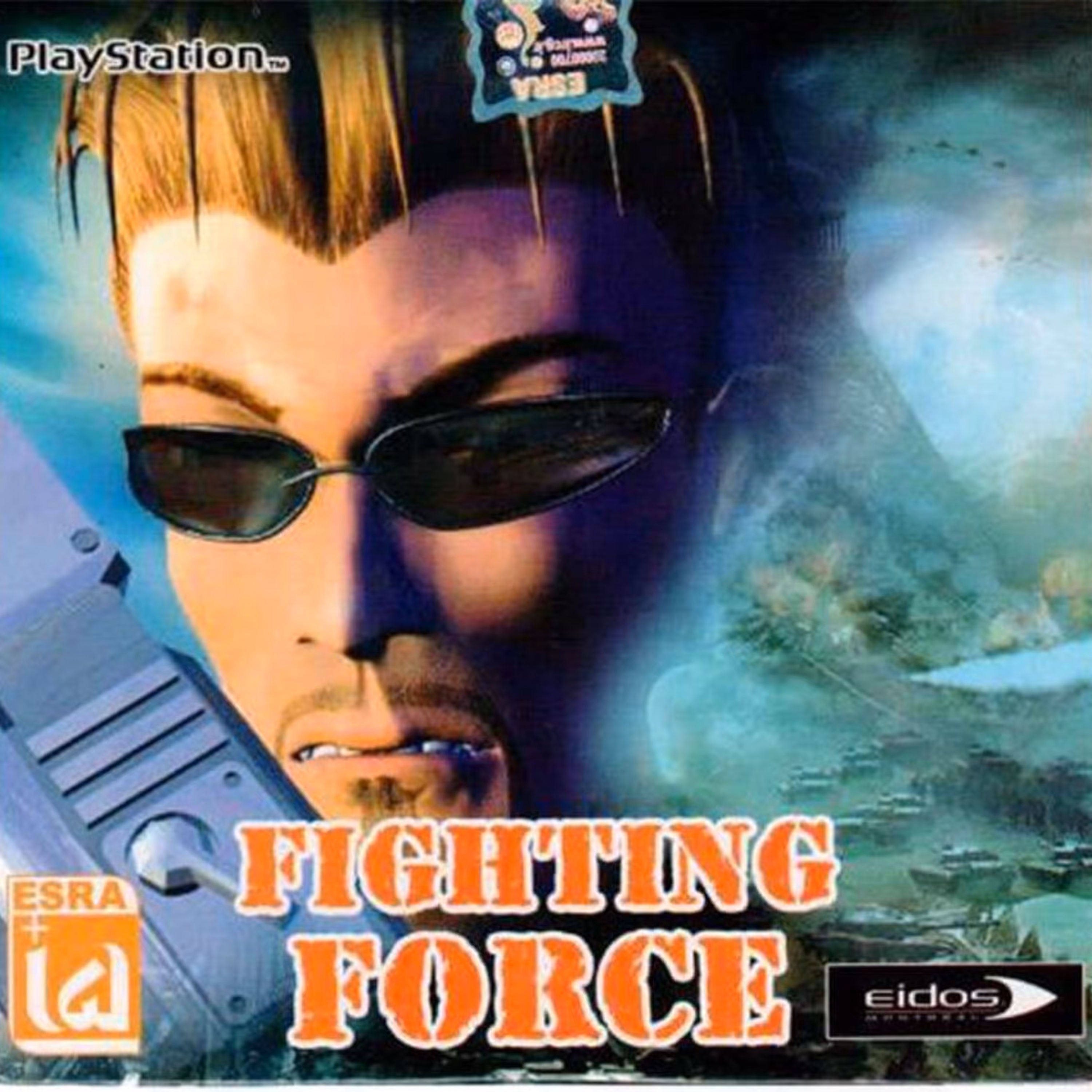 خرید بازی FIGHTING FORCE PS1