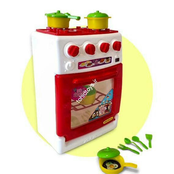 اسباب بازی اجاق گاز طرح فر بزرگ