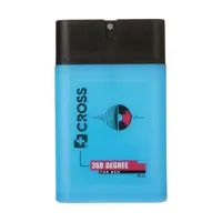 عطر جیبی مردانه کراس مدل  Degree 360 حجم 45 میلی لیتر