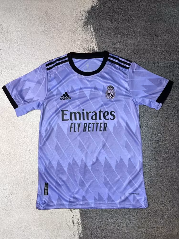 کیت دوم رئال مادرید 2023