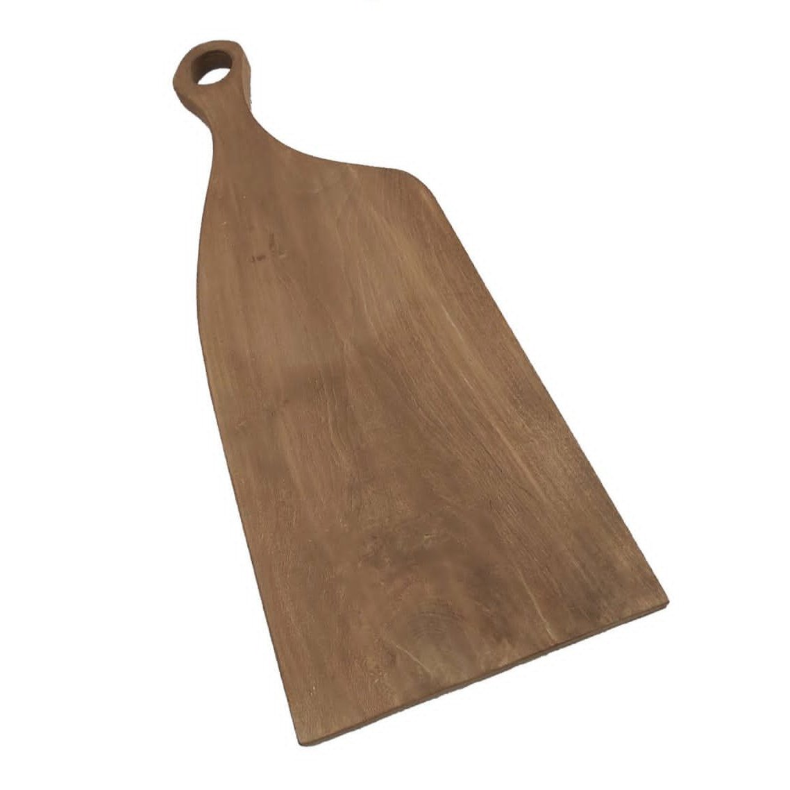 تخته سرو پذیرایی چوبی با چوب گردو ضد آب و آب گریز رنگ قهوه‌ای 