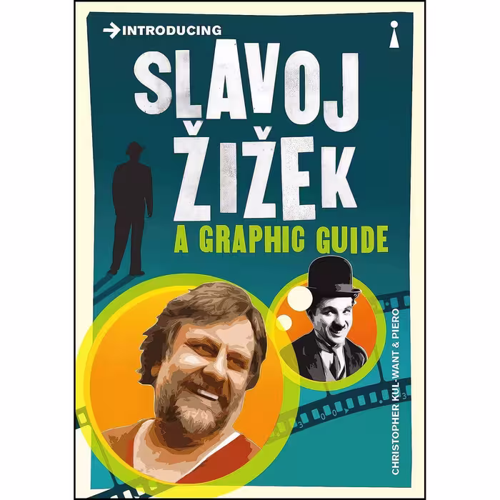 کتاب زبان اصلی Introducing Slavoj Zizek اثر Christopher KulWant and Piero