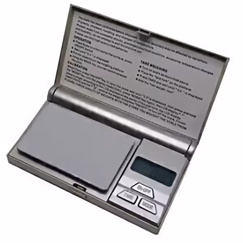 ترازوی دیجیتال جیبی سانلی مدل FS500g، دقت 0.1 گرم