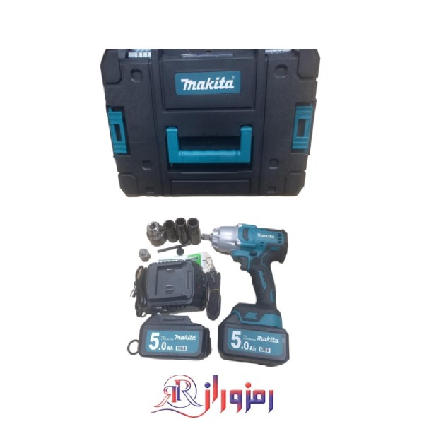 بکس شارژی 88 ولت ماکیتا تبدیل به سه نظام موتور براشلس