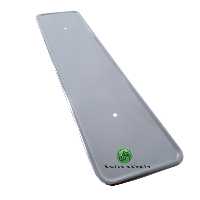 قاب پلاک زیر نمره جنس استیل  لبه دار  ضخیم  درجه یک  