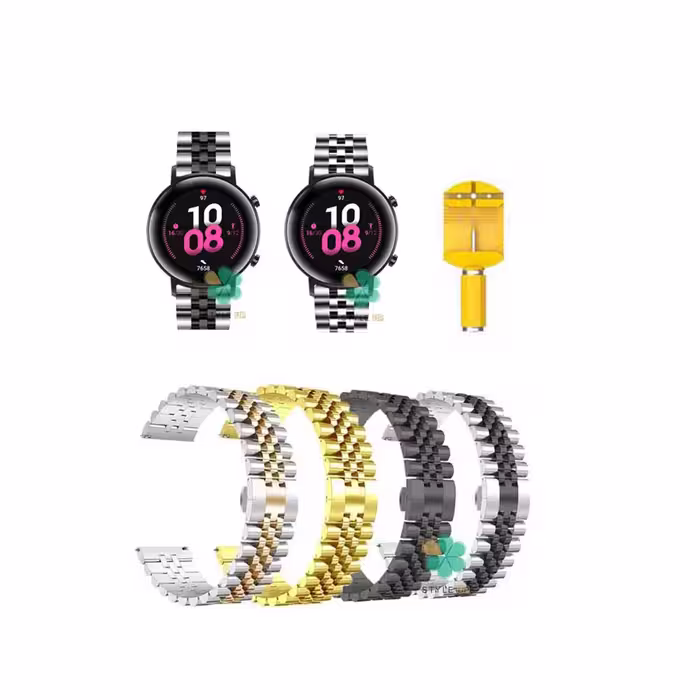بند فلزی ساعت هواوی واچ Huawei Watch GT 2 42mm مدل 5Rows