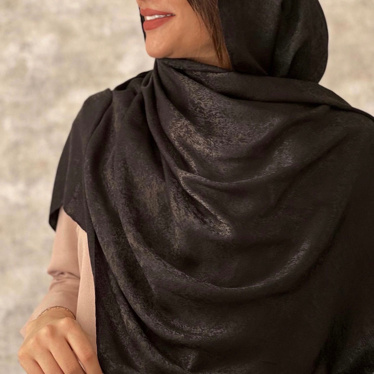 شال ابریشم پتینه ترک
