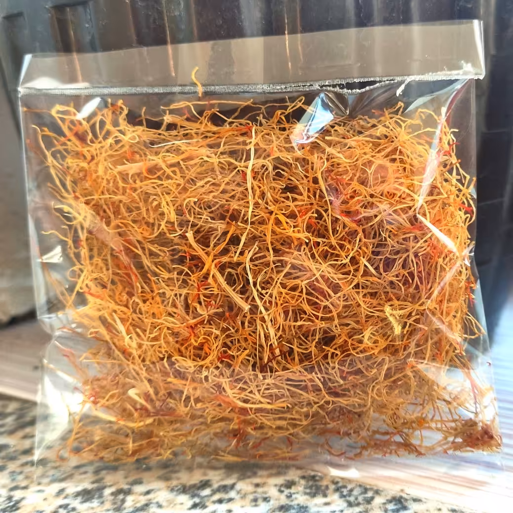 ریشه زعفران(1مثقالی)