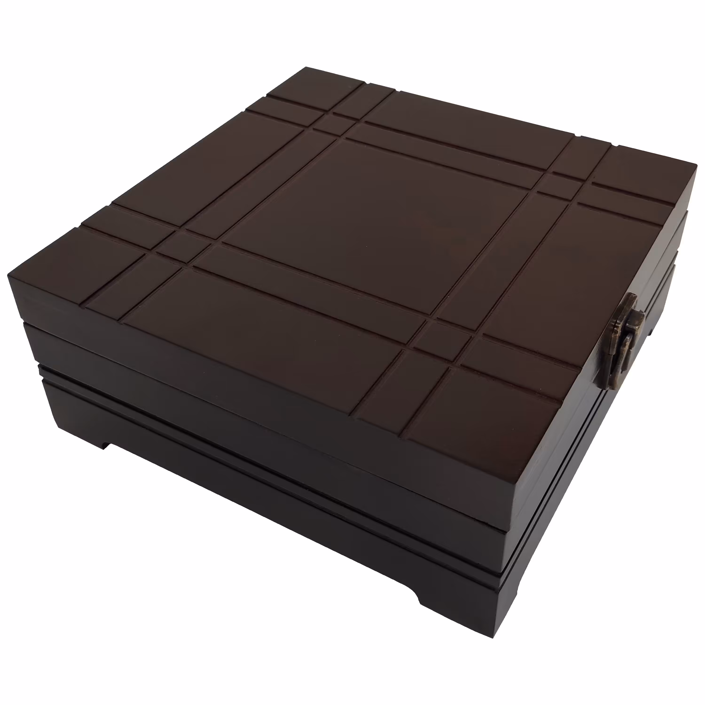 جعبه تیبگ دکورستیک مدل یاس متوسط پس کرایه