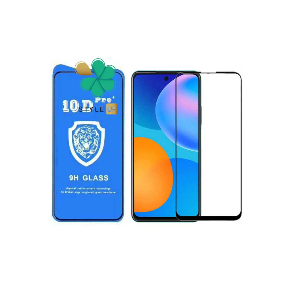 گلس تمام صفحه گوشی هواوی Huawei P Smart 2021 مدل 10D Pro
