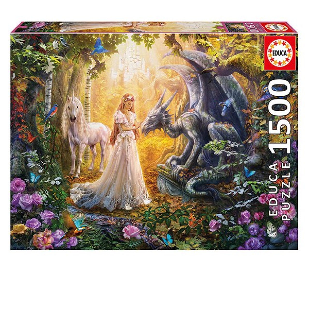 پازل 1500 تکه ادوکا کد 17696