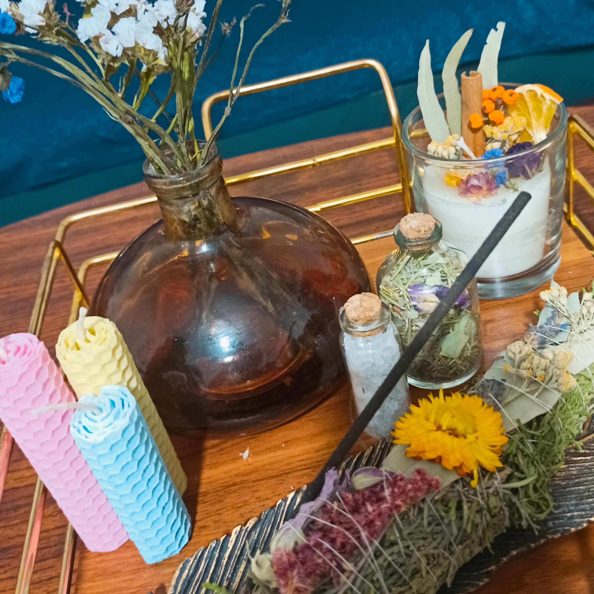 شمع های لیوانی معطر