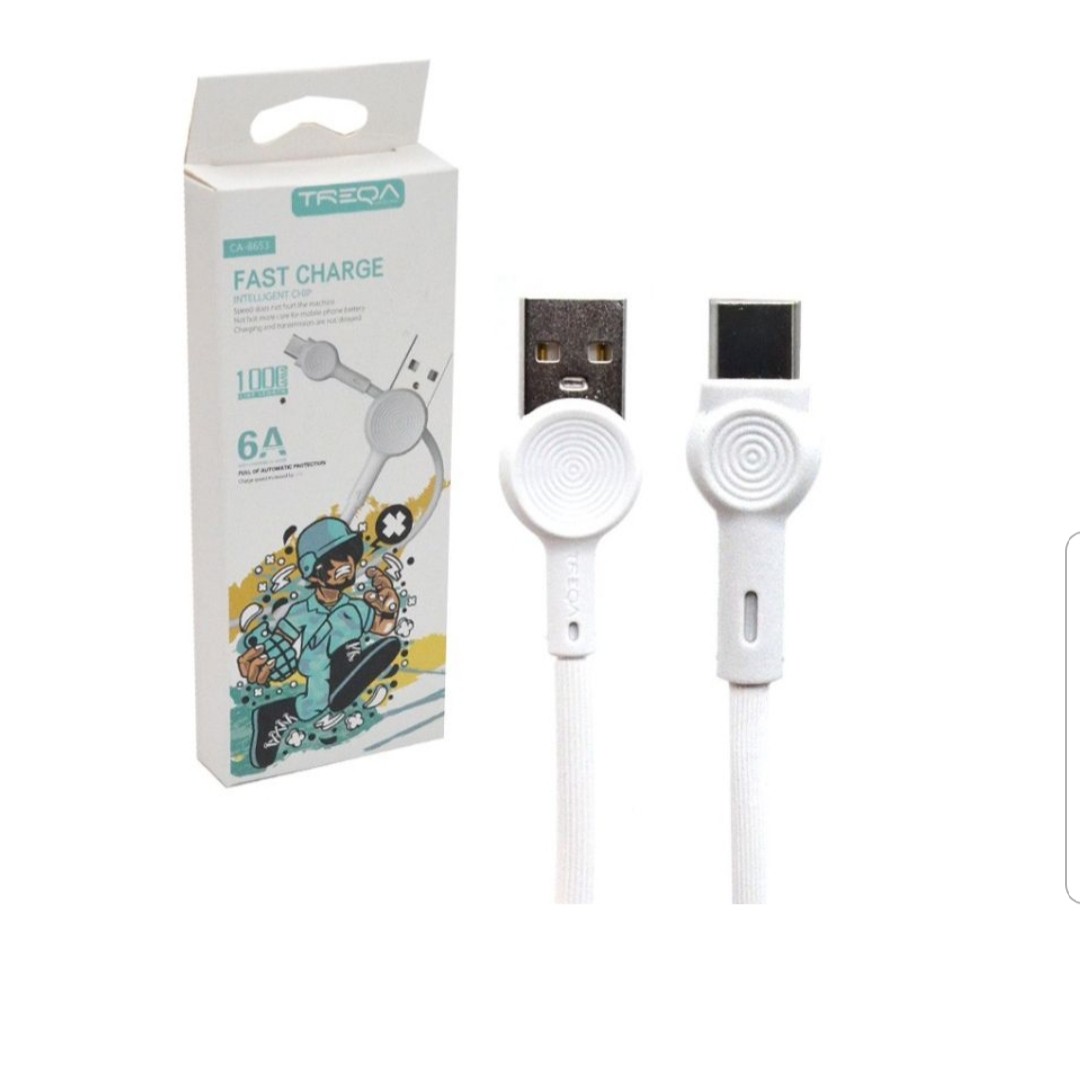 کابل تبدیل USB به USB-C ترکا مدل CA-8653 طول 1 متر


