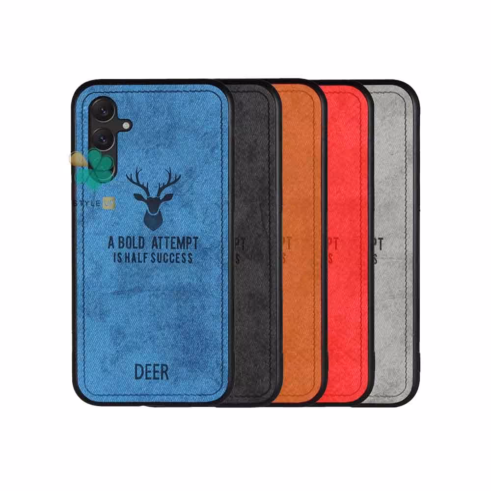 قاب گوشی پارچه ای گوزن مناسب سامسونگ Galaxy M54