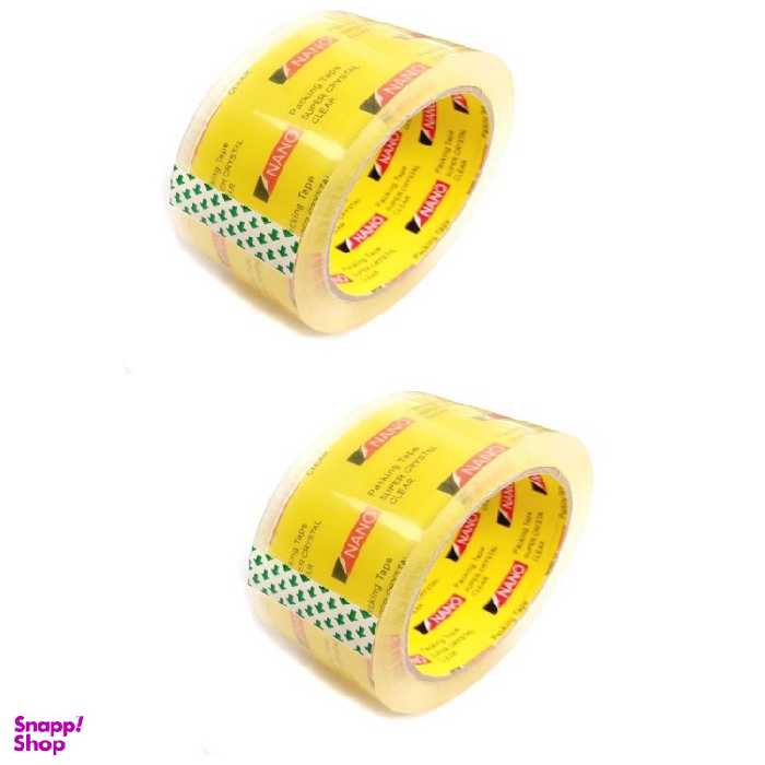 چسب پهن معمولی مدل نانو بسته 2 عددی