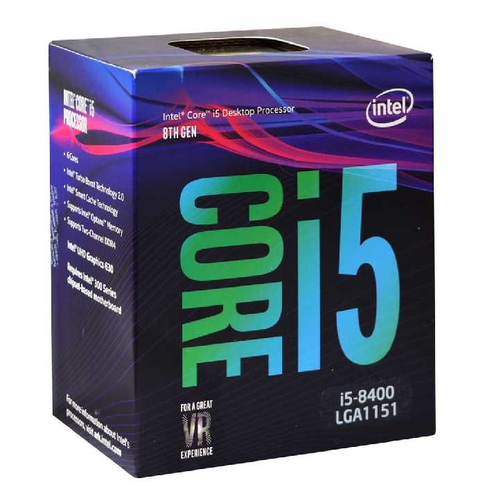 پردازنده 2.8گیگاهرتز Intel مدل CORE i5 8400