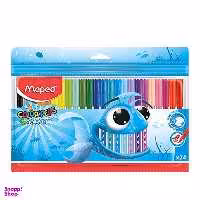 ماژیک رنگ آمیزی 24 رنگ مپد مدل ocean