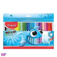 ماژیک رنگ آمیزی 24 رنگ مپد مدل ocean