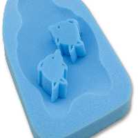 اسفنج کف وان در 3رنگ کد1020