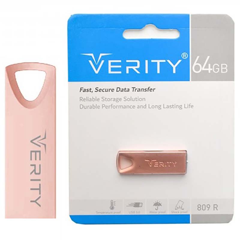 فلش 64 گیگ وریتی VERITY 809R USB3.0