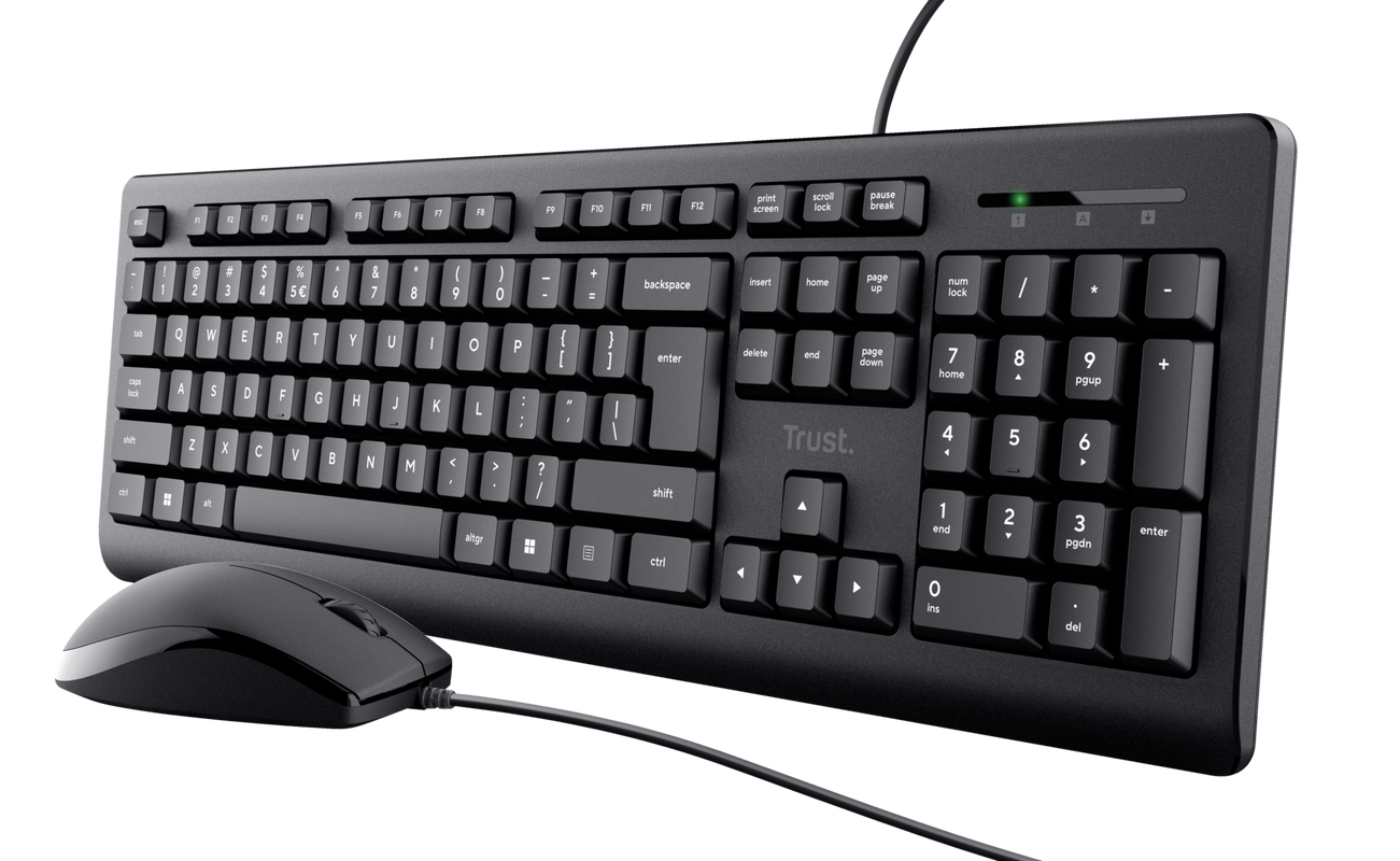 خرید باندل موس و کیبورد تراست Trust Primo Keyboard and Mouse US با بهترین قیمت