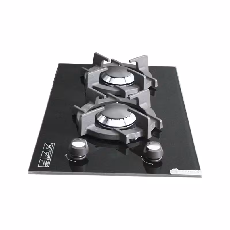 اجاق گاز صفحه ای آذرلوکس مدل G02ME - 18B