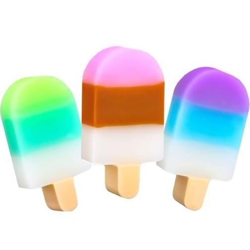 پاک کن فانتزی طرح بستنی چوبی پیکاسو