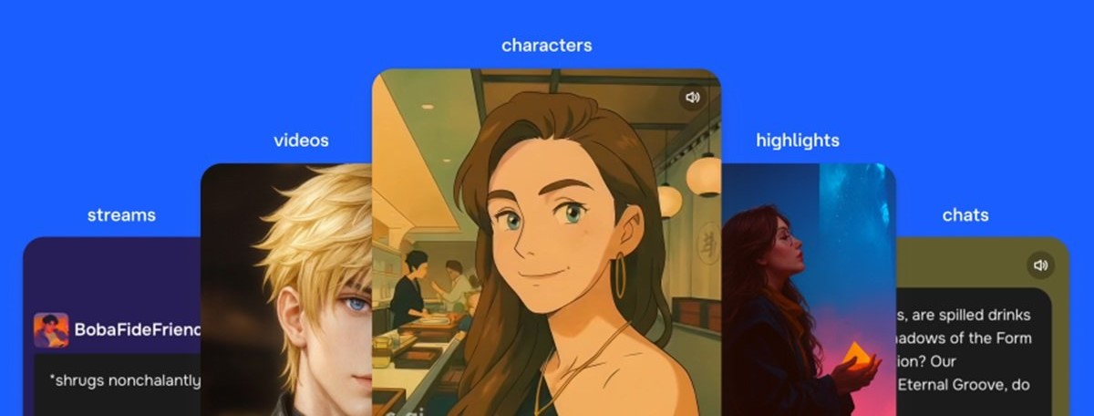 تحولی نو در تعامل با هوش مصنوعی: بررسی فید اجتماعی در اپلیکیشن Character.AI