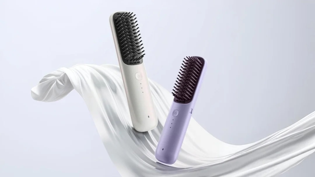 برس موی شارژی شیائومی Mijia cordless با فناوری MCH و انتشار یون‌های منفی به بازار آمد؛ 